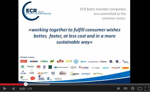 Watch ECR Baltic video for Estonian Traders Congress